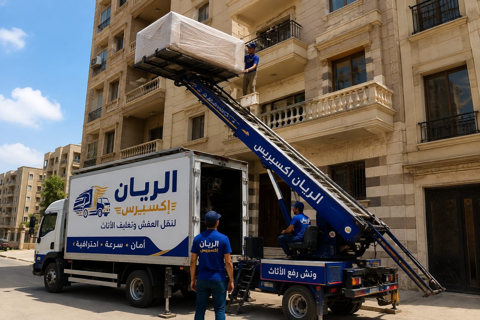 تغليف الأثاث باحترافية