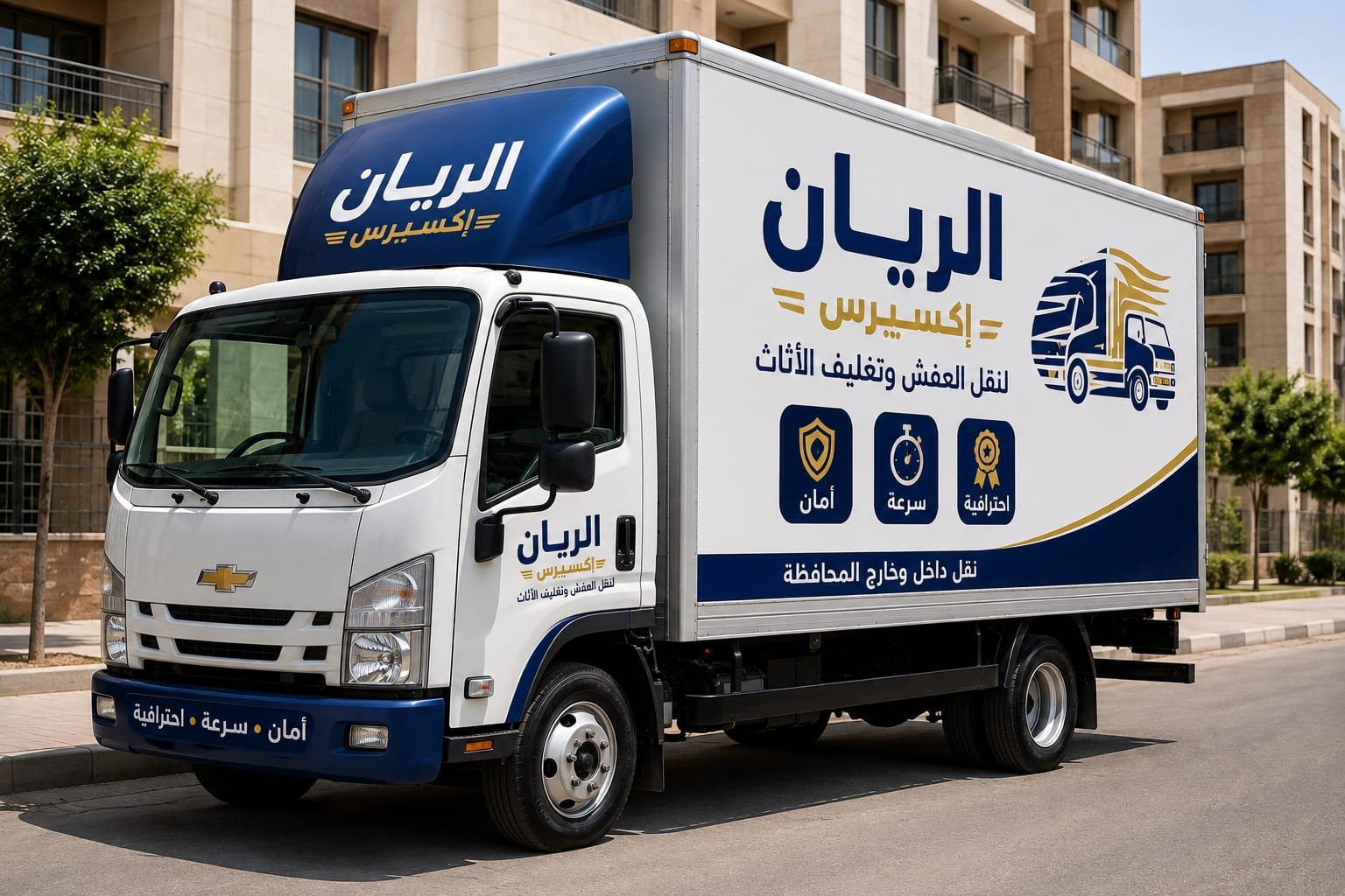 عمال الريان اكسبريس وتغليف الأثاث